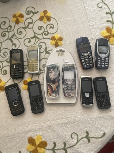 Vintage nokia phones job - nokia,