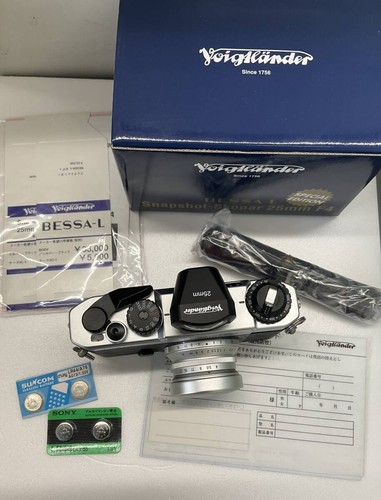 Boxed unused voigtlander - boxed,,