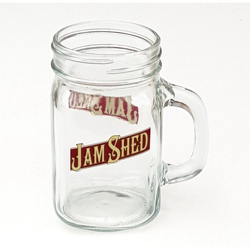 Set jam shed 12oz mason - x,