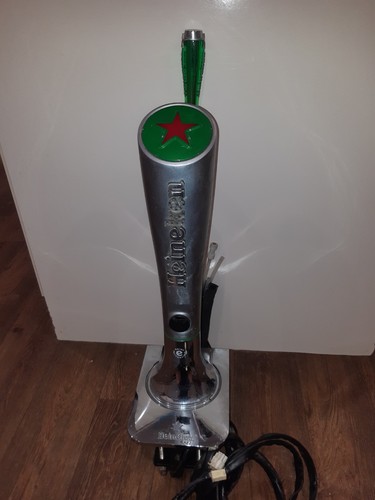 Heineken beer pump font bar - font,