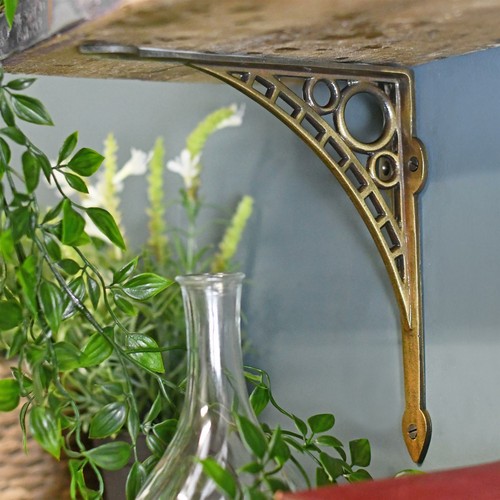 Antique brass finish iron - antique, "iron