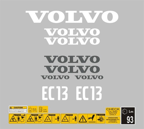 Volvo mini digger ec13 - mini,