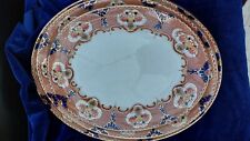 Set of THREE Rare Antique Vintage Platters Burgess Bros Carlisle Ware Pt855/865