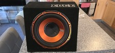 Edge EDB12 12" Subwoofer – 900W in Edge Enclosure – Fully Working