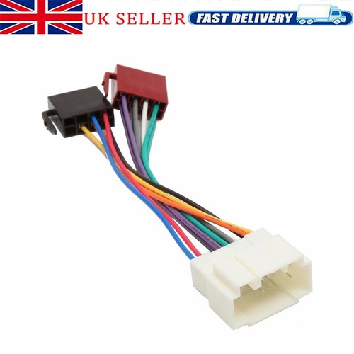 Car stereo adaptor iso - stereo, harness