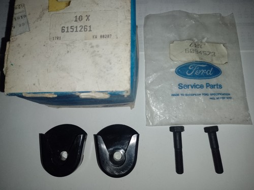 Nos genuine ford front bumper - nos,