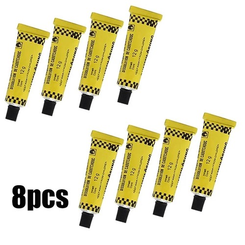 Tubeless tyre puncture - tyre, repair