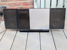 Panasonic SC-HC37DB CD DAB+ Radio Hi-Fi System USB iPod- NO REMOTE