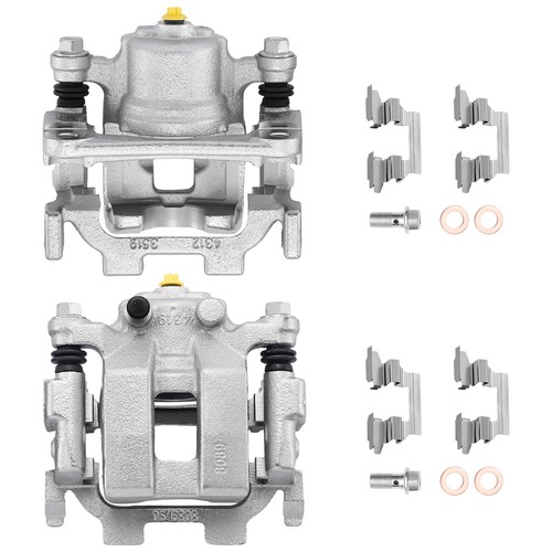 Pair rear brake calipers - pair,