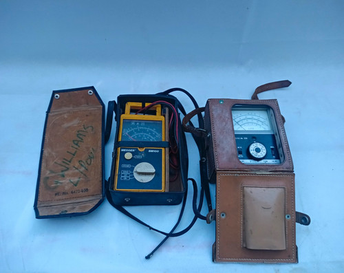 Vintage electrician testing - electrician,