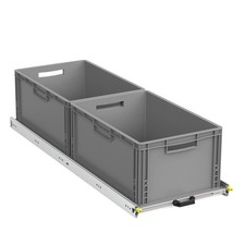 Rear pull-out - box car - camper - euro box - heavy-duty pull-out - self-removal