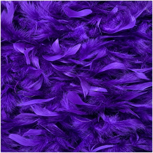 Feather boa coloured - boa,