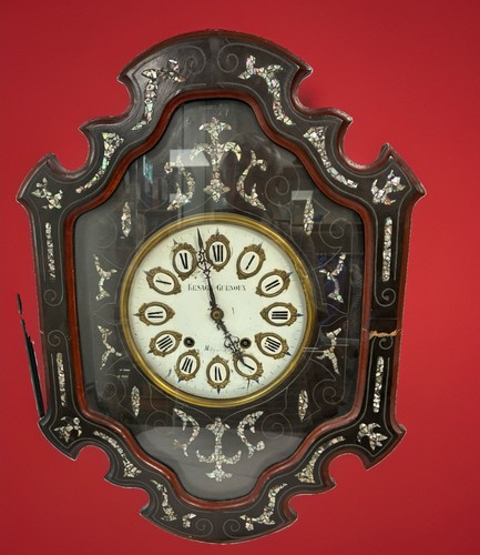 Vineyard wall clock 19th - clock,