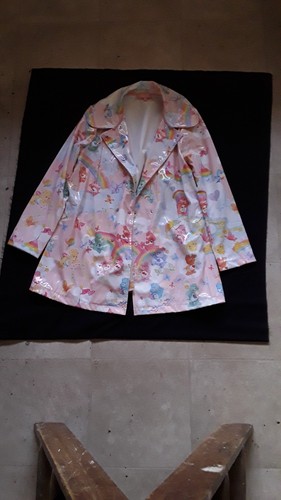 Care bears vinyl pvc raincoat - bears,