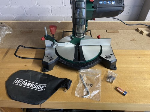 Parkside mitre saw cross cut - mitre,
