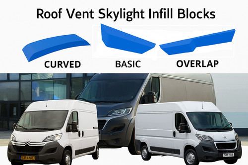 Roof vent skylight infill - vent,