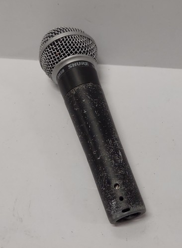 Vintage shure microphone - sm-58,