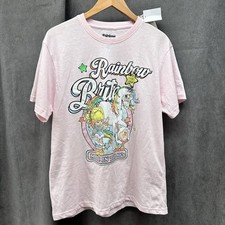 Rainbow Brite  T-Shirt pink