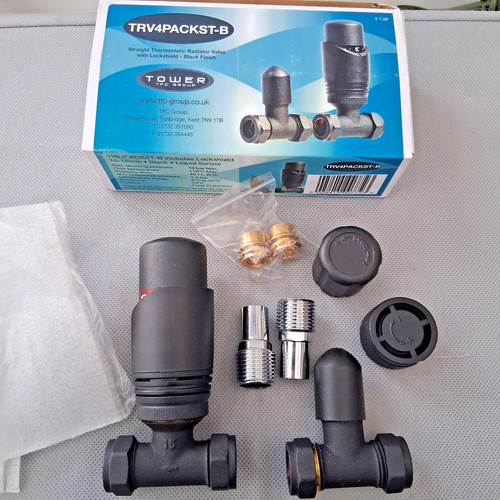 15mm radiator thermostatic - radiator,