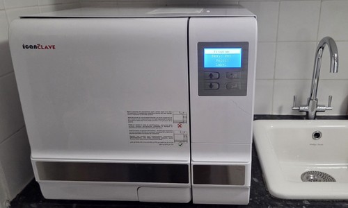 Icanclave steam steriliser - steam,
