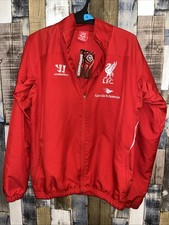 Warrior Liverpool 2014/15 Men’s Training Jacket Size Small Brand New with Tags