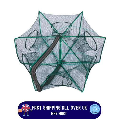 Hole folding fishing trap - 6,