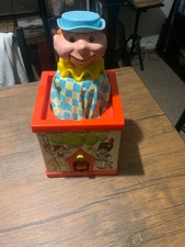 Vintage Fisher Price Jack in The Box Puppet - 1970 -