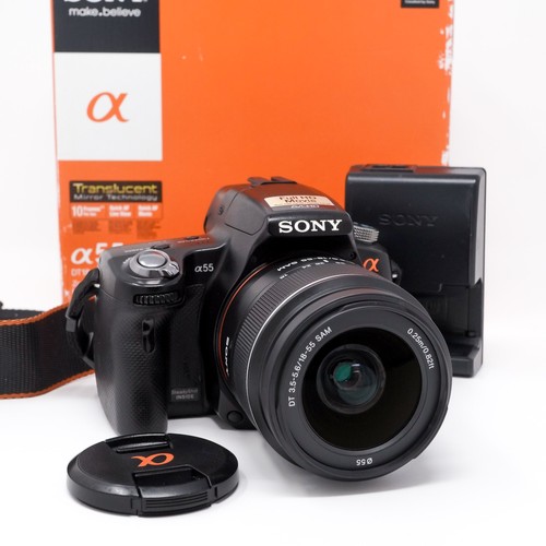 Sony alpha a55 - sony,