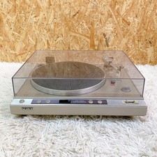 Sony PS-X40 Fully Automatic Direct Drive Stereo Turntable System Playback Tested