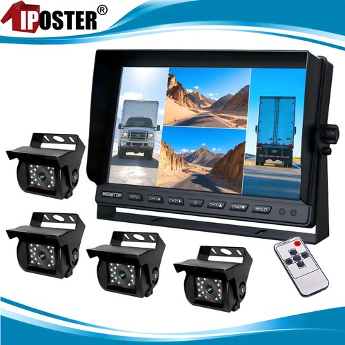 Rearview camera system hd - 4x,