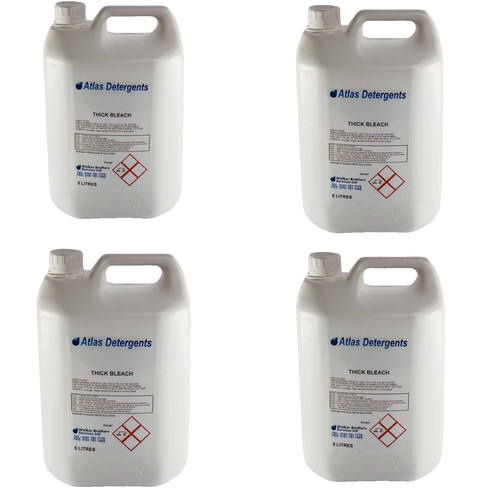 Thick bleach 5 - 4, litre