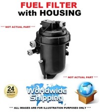 UFI FUEL FILTER with HOUSING