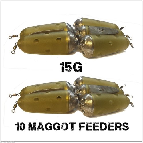 Maggot feeders feeder bomb - maggot,