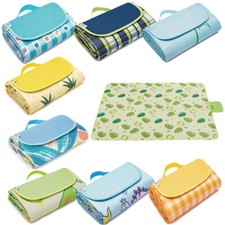 Large Picnic Blanket Waterproof Family Travel Outdoor Beach Camping Mat Rug