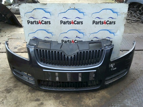 Skoda fabia front bumper - skoda,