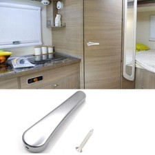 1XSilver Toilet Door Handle