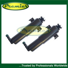 Premier Headlamp Headlight Washer Jet Left + Right for BMW 3 Series E90 E91 6167