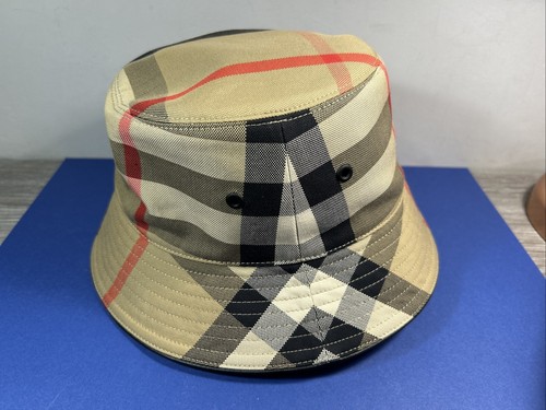 Burberry check canvas bucket - burberry,