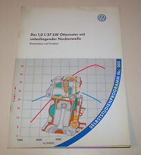 SSP 203 VW - The Volkswagen Lupo 1.0 Liter 37 kW Gasoline Engine - Edition 1998