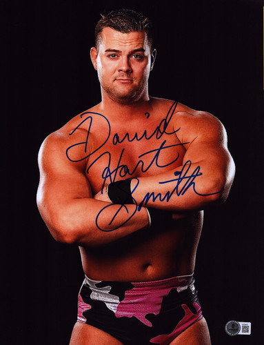 David hart smith signed 11x14 - hart,