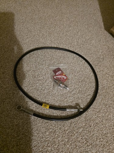 Oem front brake line - front,