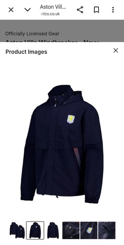 Aston villa coat jacket - coat,