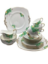 Vintage Royal Paragon Green