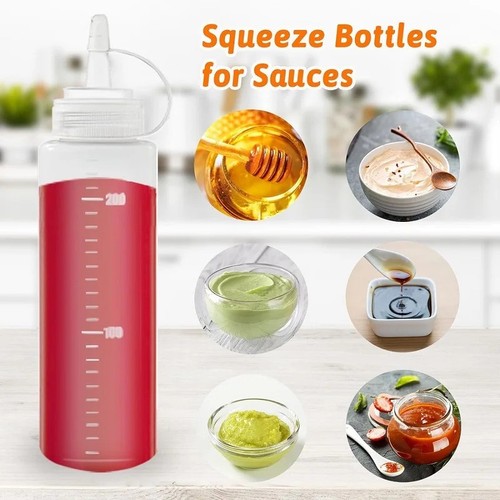 Large squeeze condiment - large,