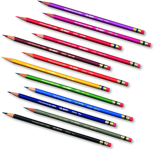 New prismacolor col - col, erase