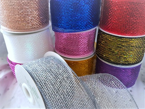 Eleganza deco mesh metallic - mesh,