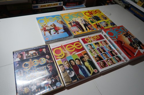 Glee complete seasons dvd - complete,