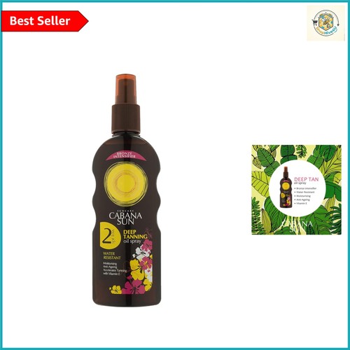 Achieve luxurious tan - a,
