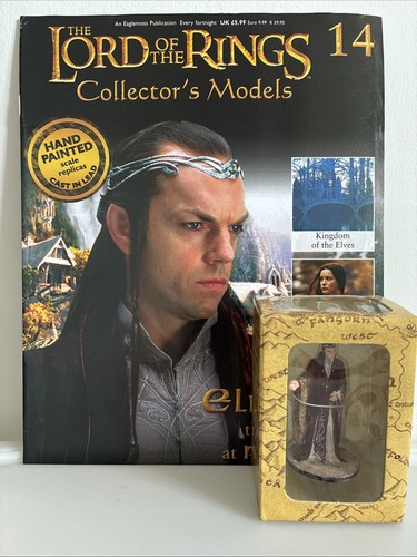 Eaglemoss lotr issue elrond - lotr,
