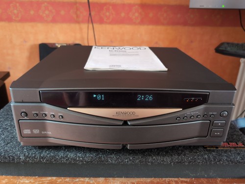 Kenwood r350 series - d-r350,